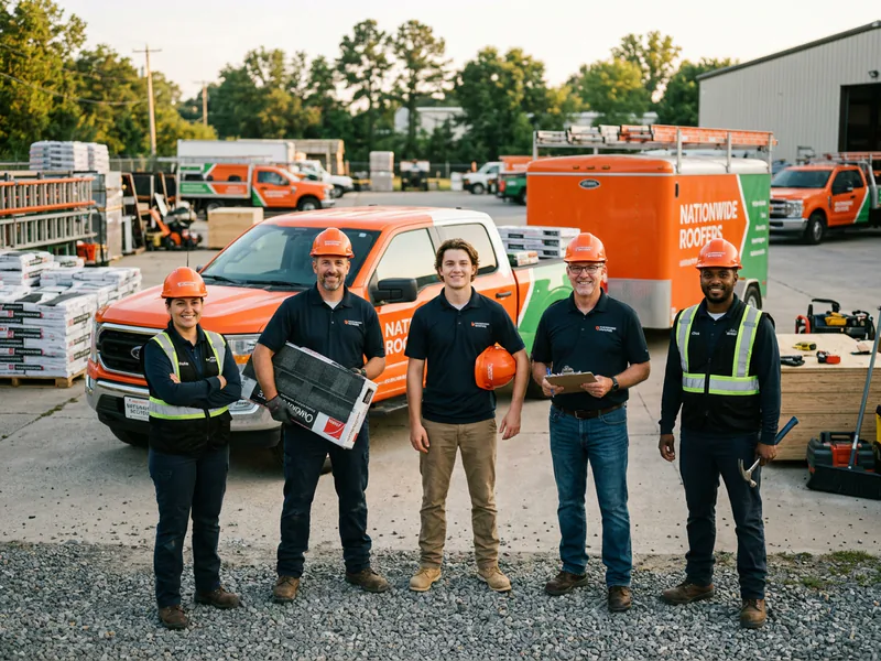 Natiowide Roofers - roof installation in Candler near me